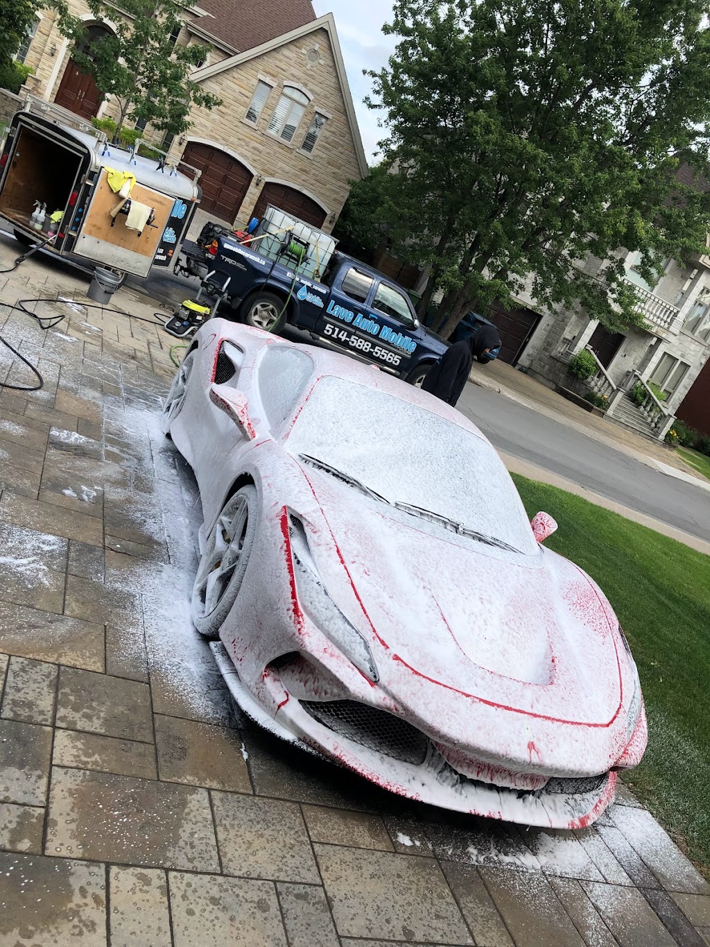 GP mobile carwash | 2789 Rue Prudentiel, Montréal, QC H7K 3M8, Canada | Phone: (514) 588-5565