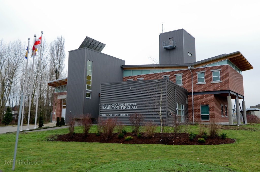 Richmond Firehall #5 Hamilton | 22451 Westminster Hwy, Richmond, BC V6V 1B6, Canada | Phone: (604) 278-5131