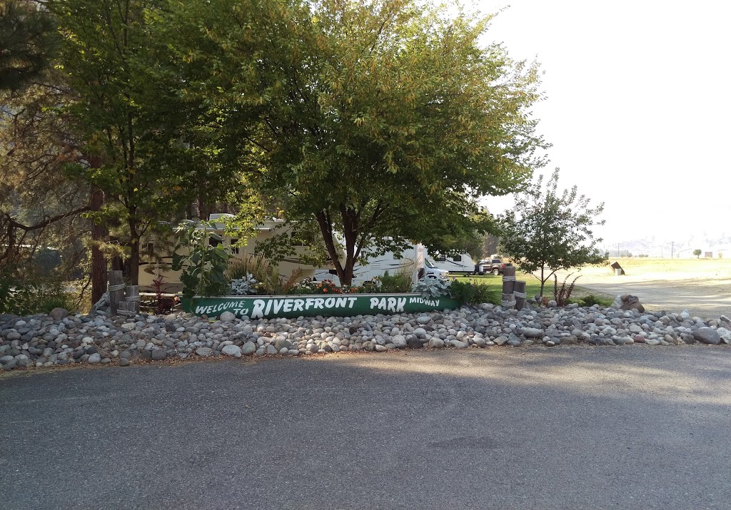 Frank Carpenter Memorial Campground | Fifth Ave, Midway, BC V0H 1M0, Canada | Phone: (250) 449-2467