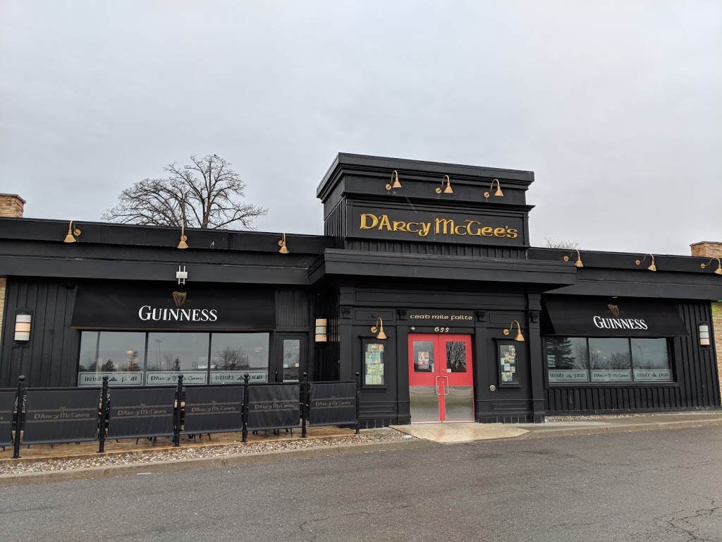 DArcy McGees | 655 Terry Fox Dr, Kanata, ON K2L 4E7, Canada | Phone: (613) 836-8311