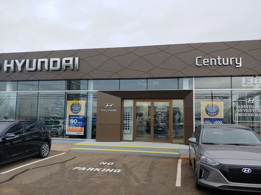 Century Hyundai | 138 Main St, Truro, NS B2N 4G9, Canada | Phone: (902) 895-1900