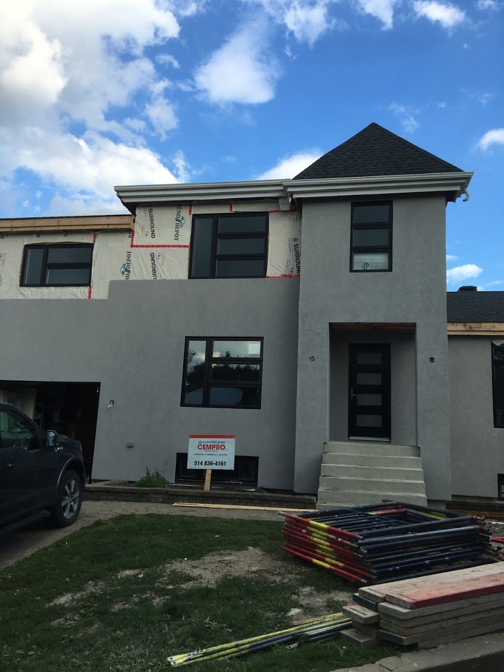 Constructions Cempro Inc | 2228 Rue du Carouge, Laval, QC H7L 4Y9, Canada | Phone: (514) 836-4161
