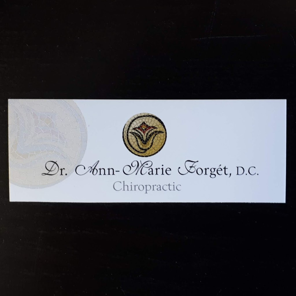 Dr. Ann-Marie Forget, Chiropractor | 627 River Rd W Unit 3, Wasaga Beach, ON L9Z 2P1, Canada | Phone: (705) 429-0422