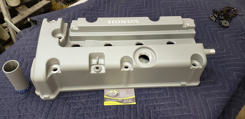 L&M Custom Shop Powdercoat | 2774 Rue Sherbrooke, Magog, QC J1X 4G9, Canada | Phone: (819) 481-1350