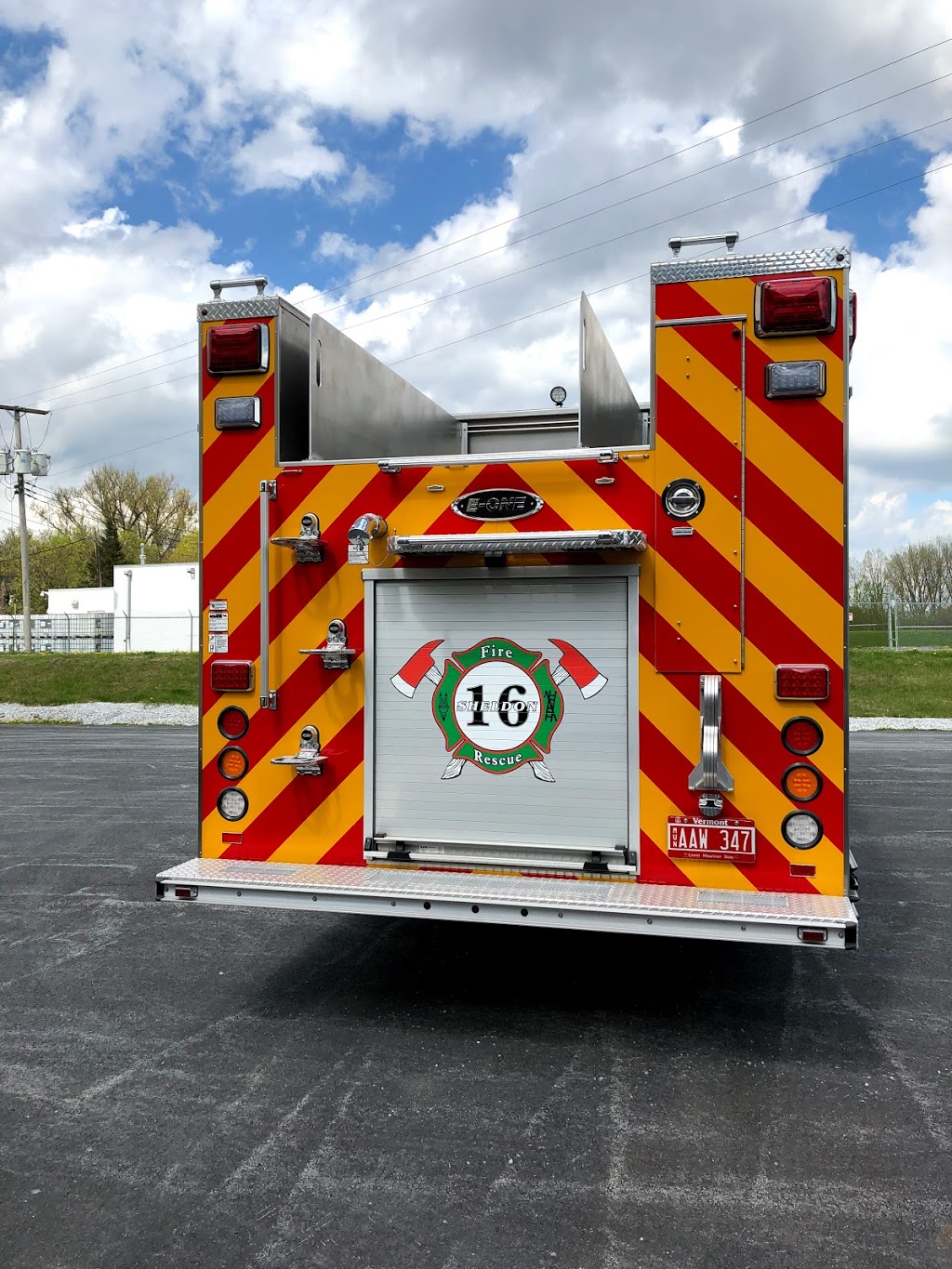 Sheldon Fire Department | 479 Mill St, Sheldon, VT 05483, USA | Phone: (802) 933-7188