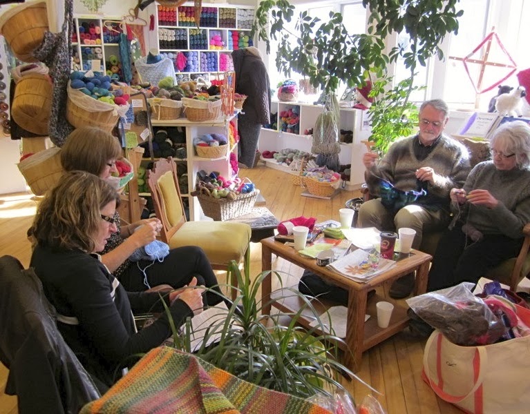 Have A Yarn | 575 Main St, Mahone Bay, NS B0J 2E0, Canada | Phone: (902) 624-0569