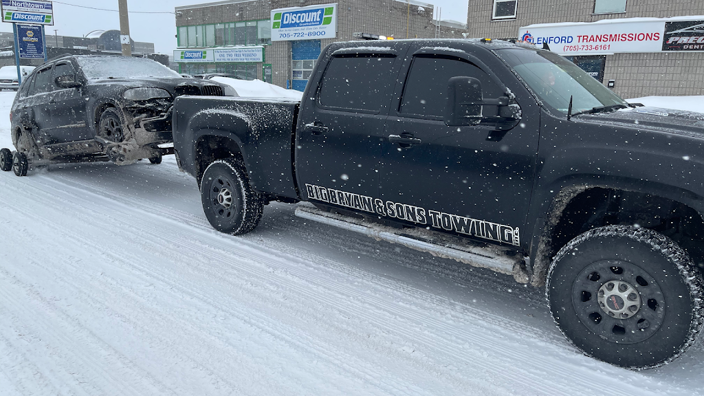 Big Bryan & Son Towing | 2736 Ireton St, Innisfil, ON L9S 2J2, Canada | Phone: (705) 431-4474