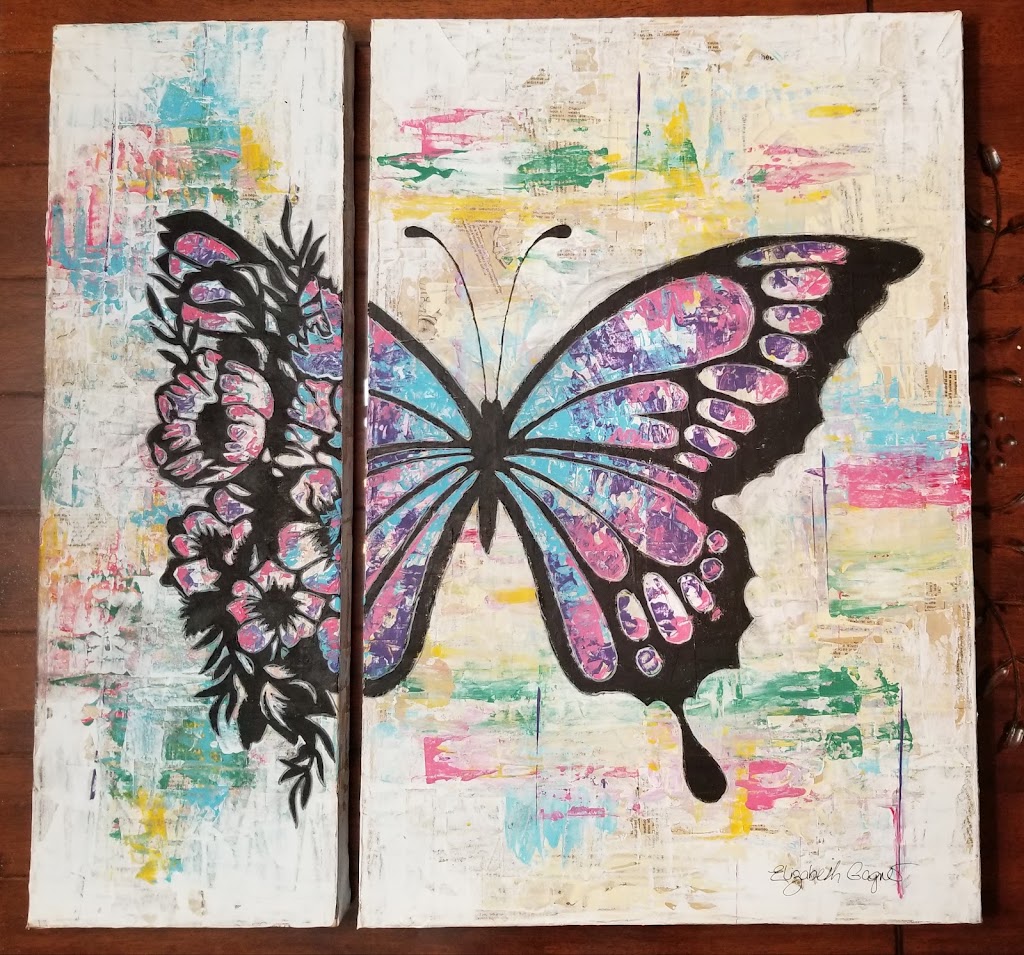 Elizabeth Gagné, artiste | 50 Rue St Pierre, Saint-Pierre-de-Broughton, QC G0N 1T0, Canada | Phone: (418) 331-0645