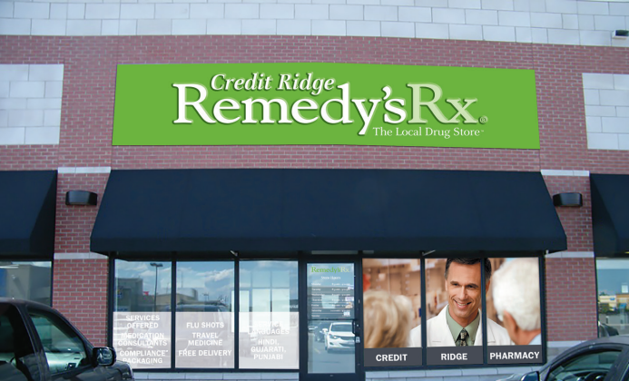 Credit Ridge RemedysRx | 9525 Mississauga Rd #7, Brampton, ON L6X 0Z8, Canada | Phone: (905) 451-4888
