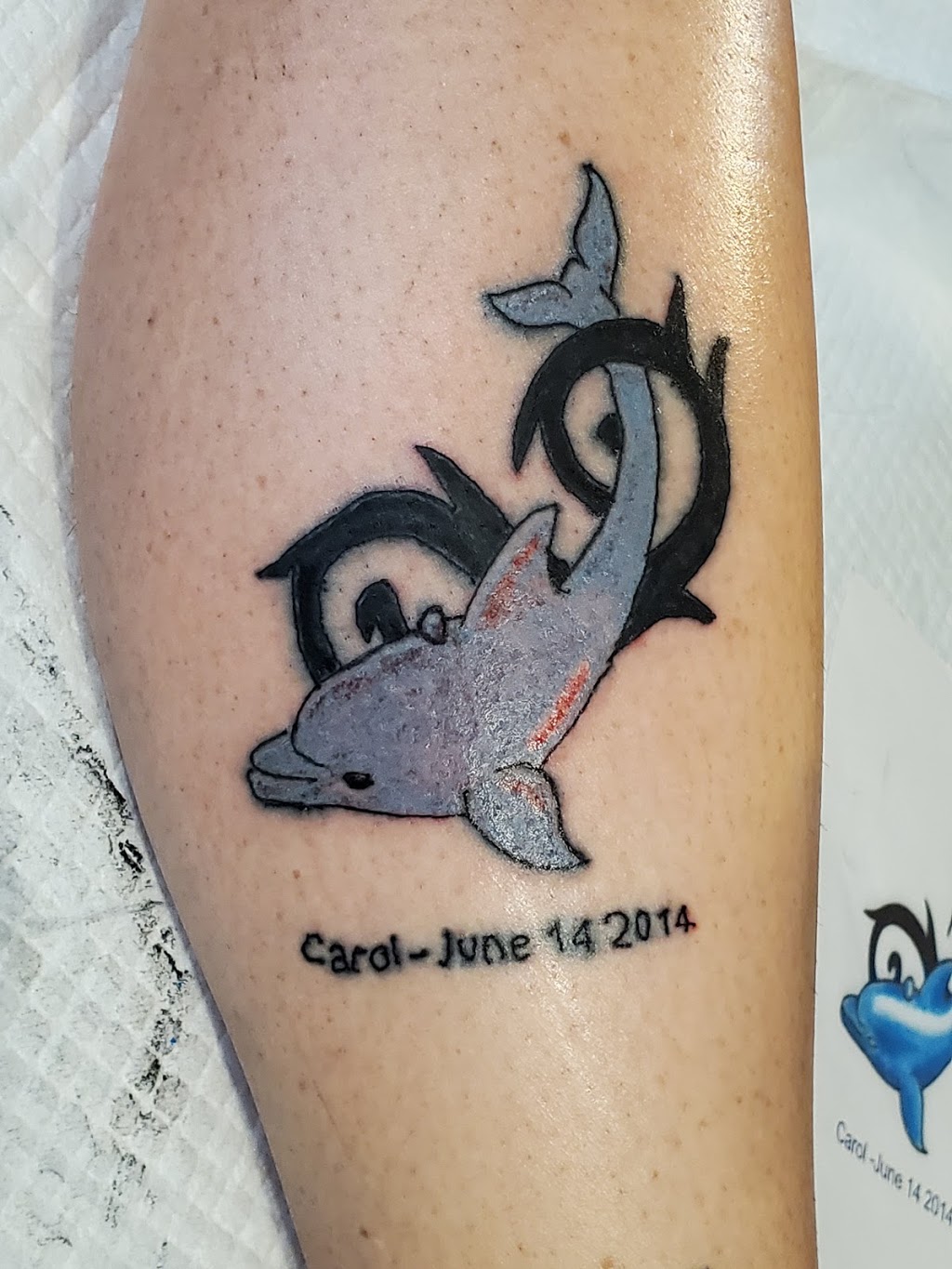 bear claws tattoo | 19558 Kent Bridge Rd, Blenheim, ON N0P 1A0, Canada | Phone: (519) 360-8135