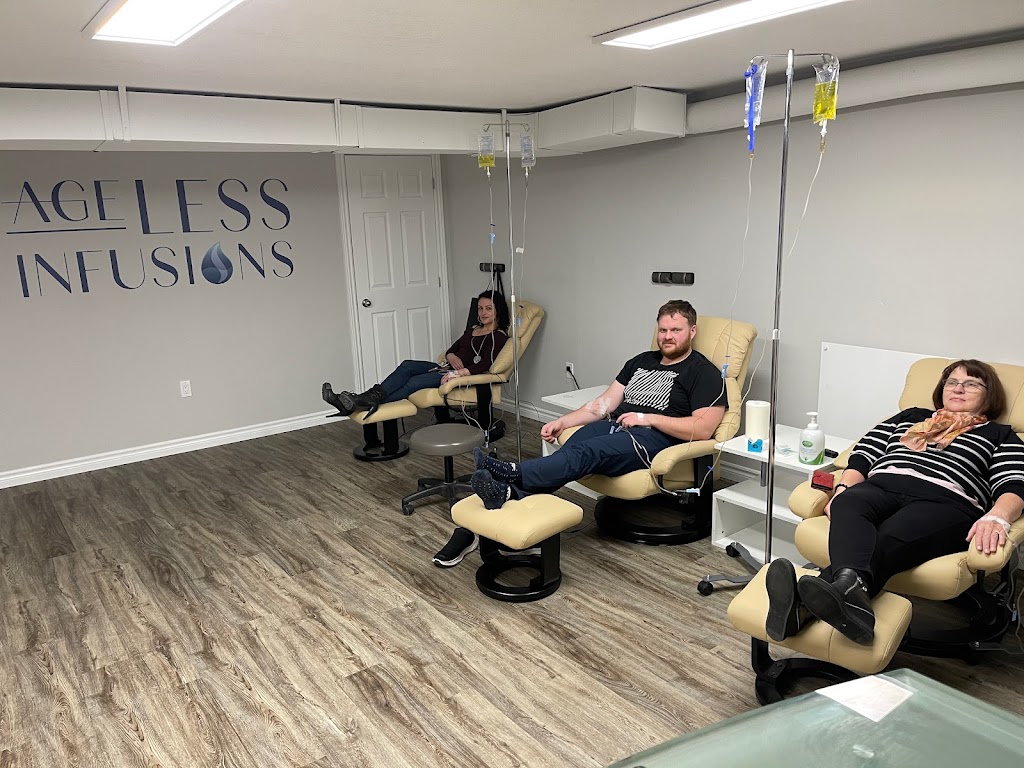 Ageless Infusions Hamilton | 360 Queenston Rd Lover Level, Hamilton, ON L8K 1H9, Canada | Phone: (289) 768-9877