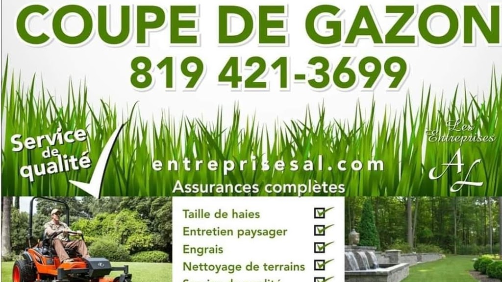 Les Entreprises A.L | 1599 Route Principale, La Conception, QC J0T 1M0, Canada | Phone: (819) 421-3699