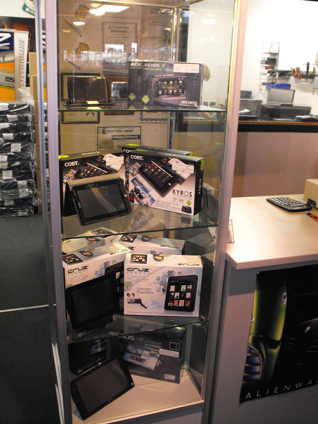 IBC Computers Brantford | 196 King George Rd, Brantford, ON N3R 5L3, Canada | Phone: (519) 753-2861