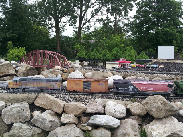Winona Garden Railway | 7457 Boyce Dr, Guelph, ON N1H 6H9, Canada | Phone: (519) 763-9477