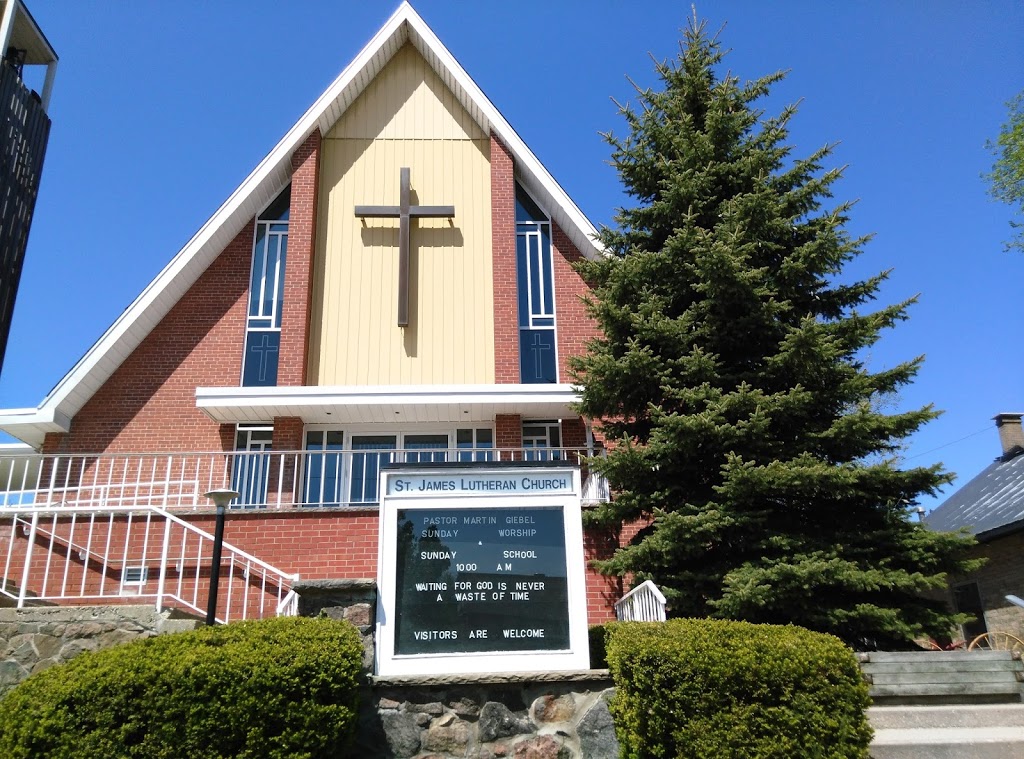 St James Evangelical Lutheran | 1407 King St N, St. Jacobs, ON N0B 2N0, Canada | Phone: (519) 664-2511
