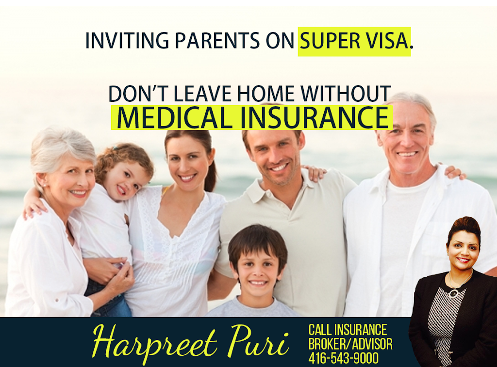 Punjab Insurance :Harpreet Puri [ Supervisa Insurance, Life Insu | 2969 Bovaird Dr E Unit 2, Brampton, ON L6S 0C6, Canada | Phone: (416) 543-9000