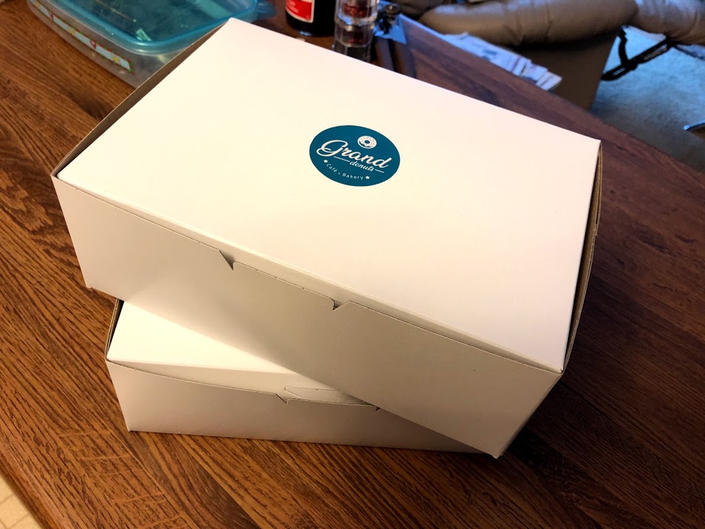 Grand Donut | 271 unit 2, Grassie Blvd, Winnipeg, MB R2G 2L7, Canada | Phone: (204) 417-0289