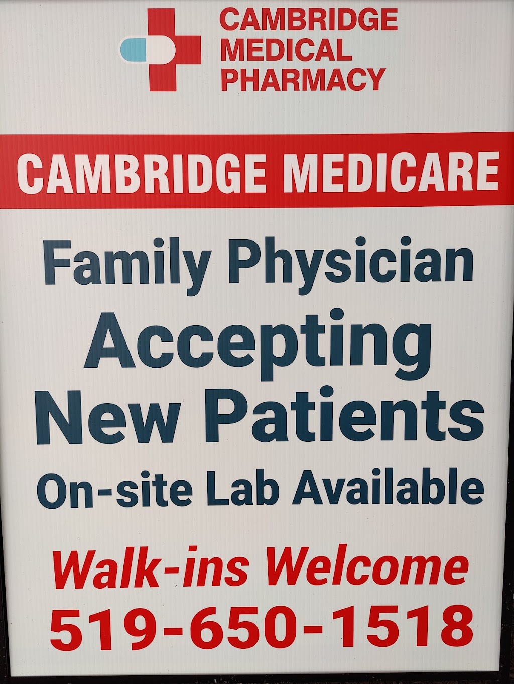 Cambridge Medicare -Accepting New Patients | doctor | 1174 King St E, Cambridge, ON N3H 3P6, Canada | 5196501518 OR +1 519-650-1518