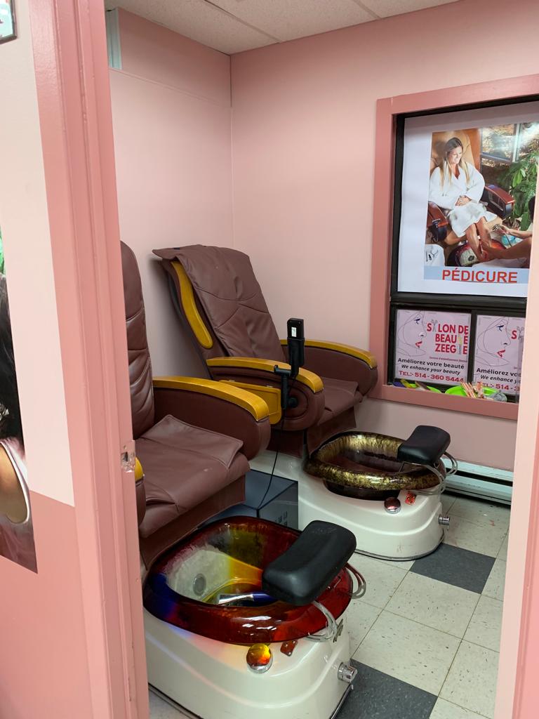 Salon de Beaute ZeeGee | 745 Boulevard Cote Vertu Ouest 2nd Floor, Saint-Laurent, QC H4L 1Y3, Canada | Phone: (514) 360-5444