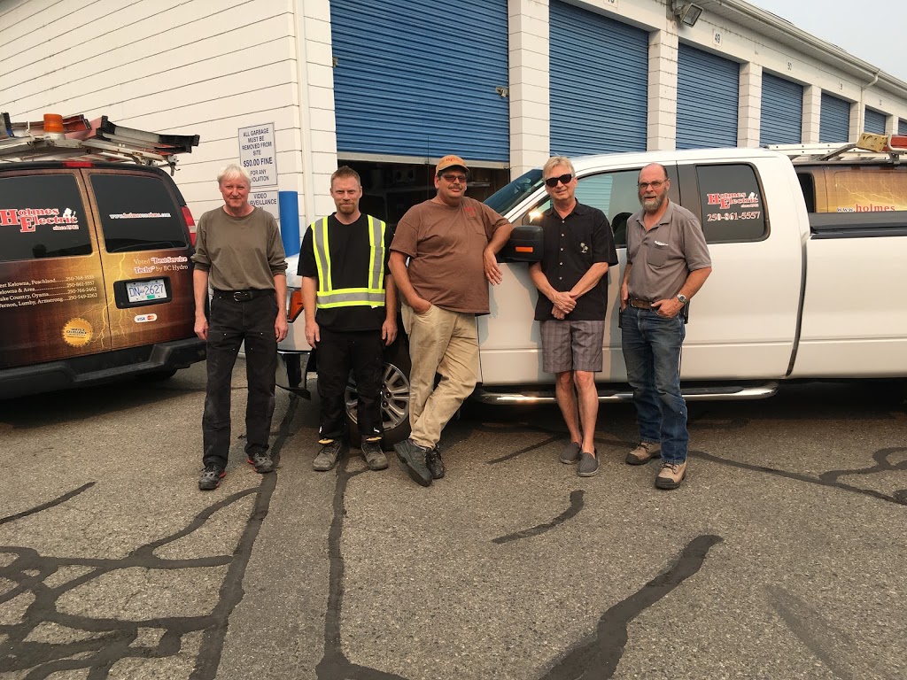 Holmes Electric Ltd. | 124 Cambro Rd, Kelowna, BC V1X 7T3, Canada | Phone: (250) 861-5557