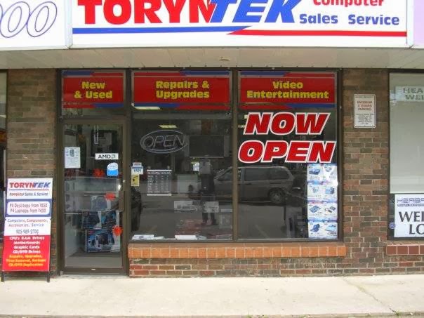 Toryntek Computer Sales & Repair | 213 The Queensway S, Keswick, ON L4P 2A7, Canada | Phone: (905) 989-2700
