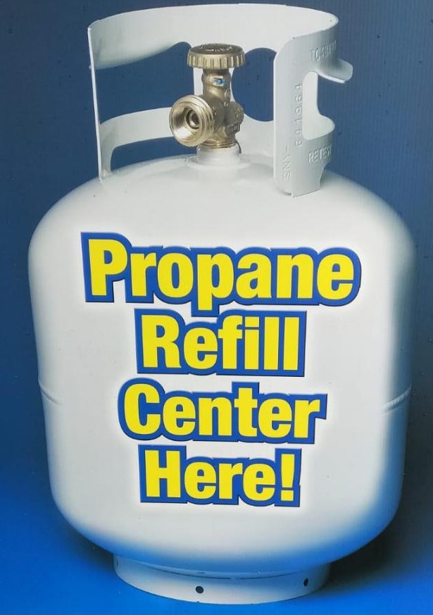 ESSO Gas , Propane Refill and Nayaab Curry Express | 297 Main St W, Port Colborne, ON L3K 3V7, Canada | Phone: (905) 835-8868