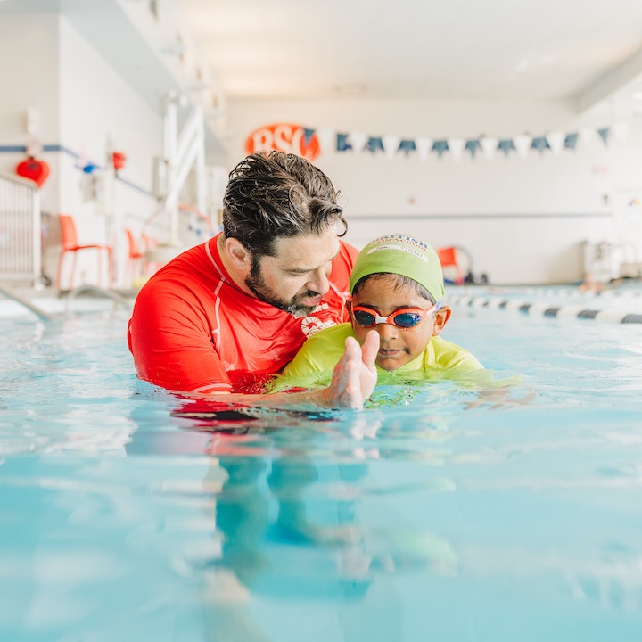British Swim School of Parkwood Hills | 1343 Meadowlands Dr, Ottawa, ON K2E 6K6, Canada | Phone: (613) 482-0208