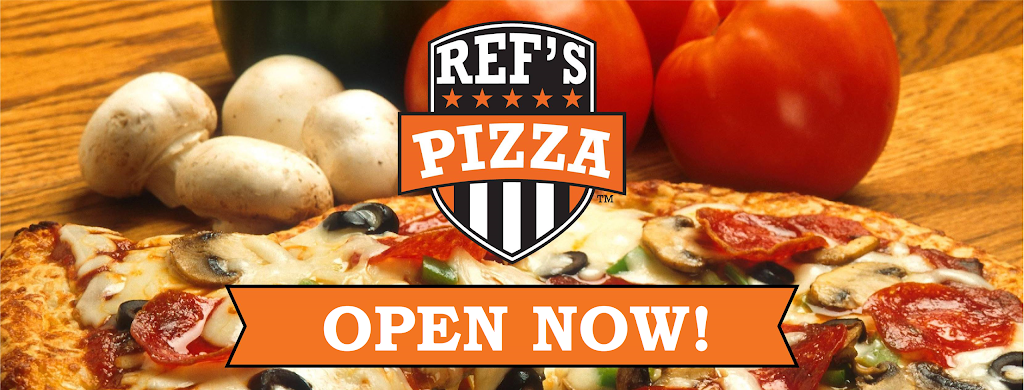REFS PIZZA | 244 Barrie St unit 2, Thornton, ON L0L 2N0, Canada | Phone: (705) 291-1919