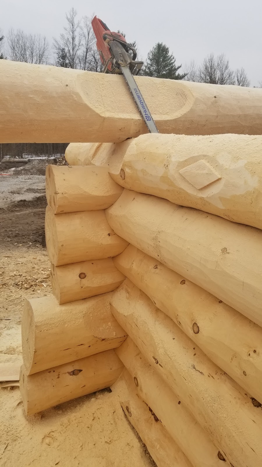 Davidson Log & Timber Artisans Inc. | 54 Rama Dalton Boundary Rd, Washago, ON L0K 2B0, Canada | Phone: (705) 330-9883