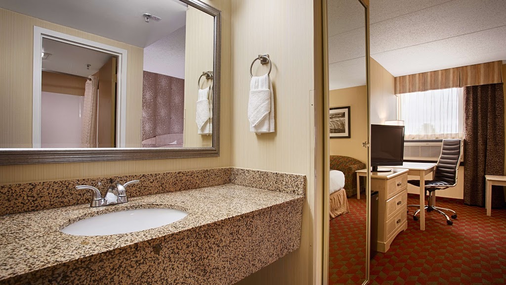 Best Western The Inn at Buffalo Airport | 4630 Genesee St, Cheektowaga, NY 14225, USA | Phone: (716) 631-8966