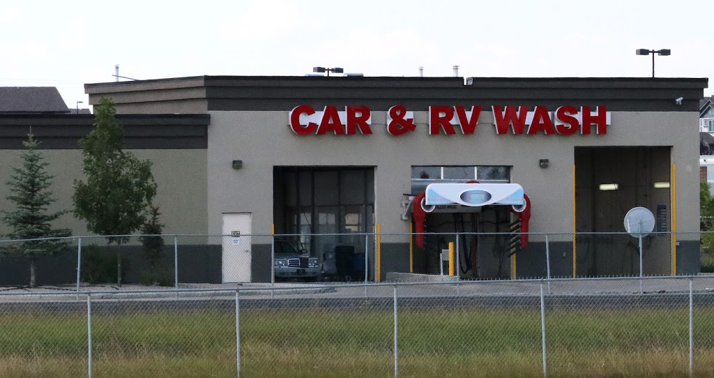 Sierra Springs Car & RV Wash | 2950 Main St S, Airdrie, AB T4B 3G4, Canada | Phone: (403) 948-8780