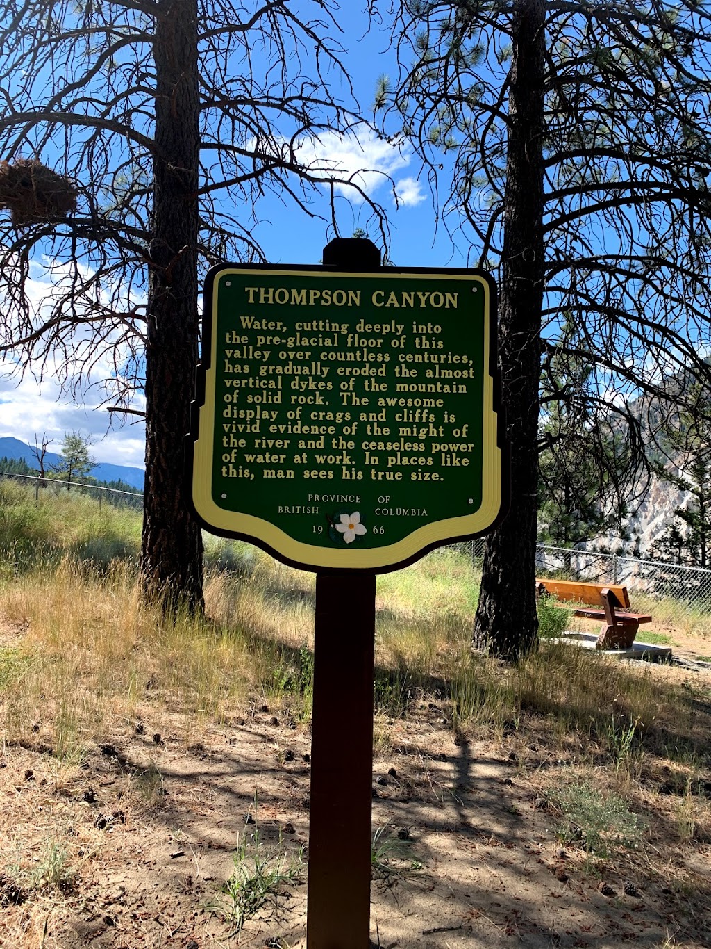Skihist Provincial Park Campground | BC-1, Lytton, BC V0K 1Z0, Canada | Phone: (250) 320-9305