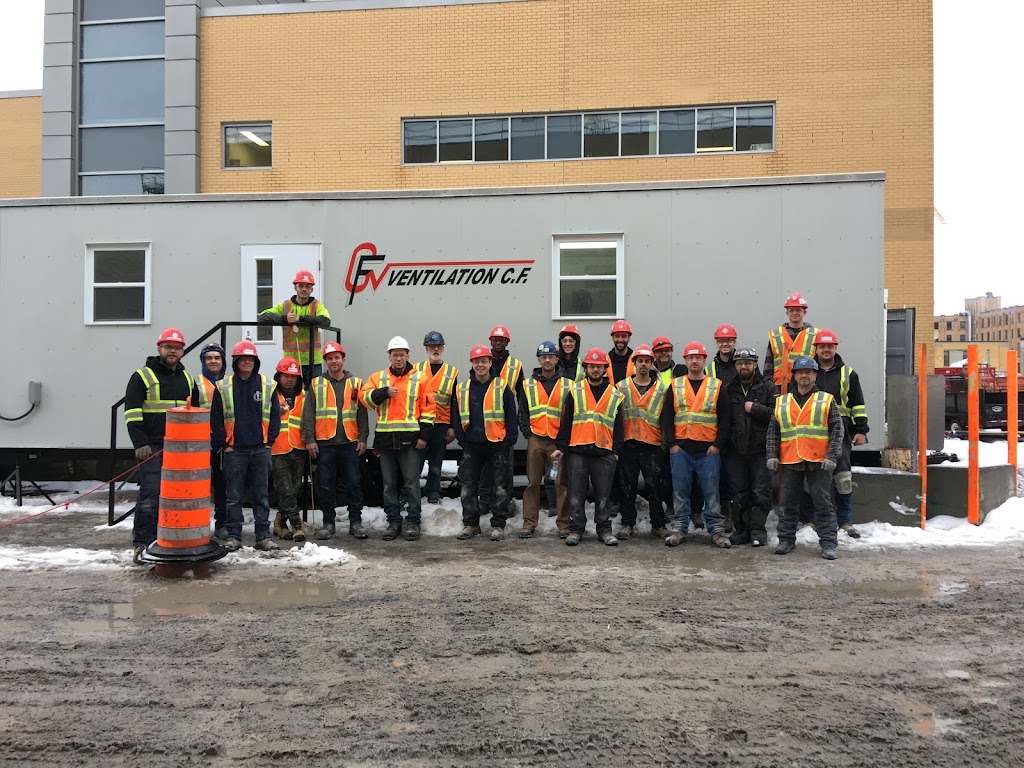 Ventilation C F Inc | 21235 Boul. Henri-Bourassa, Québec, QC G2N 1R4, Canada | Phone: (418) 849-2838