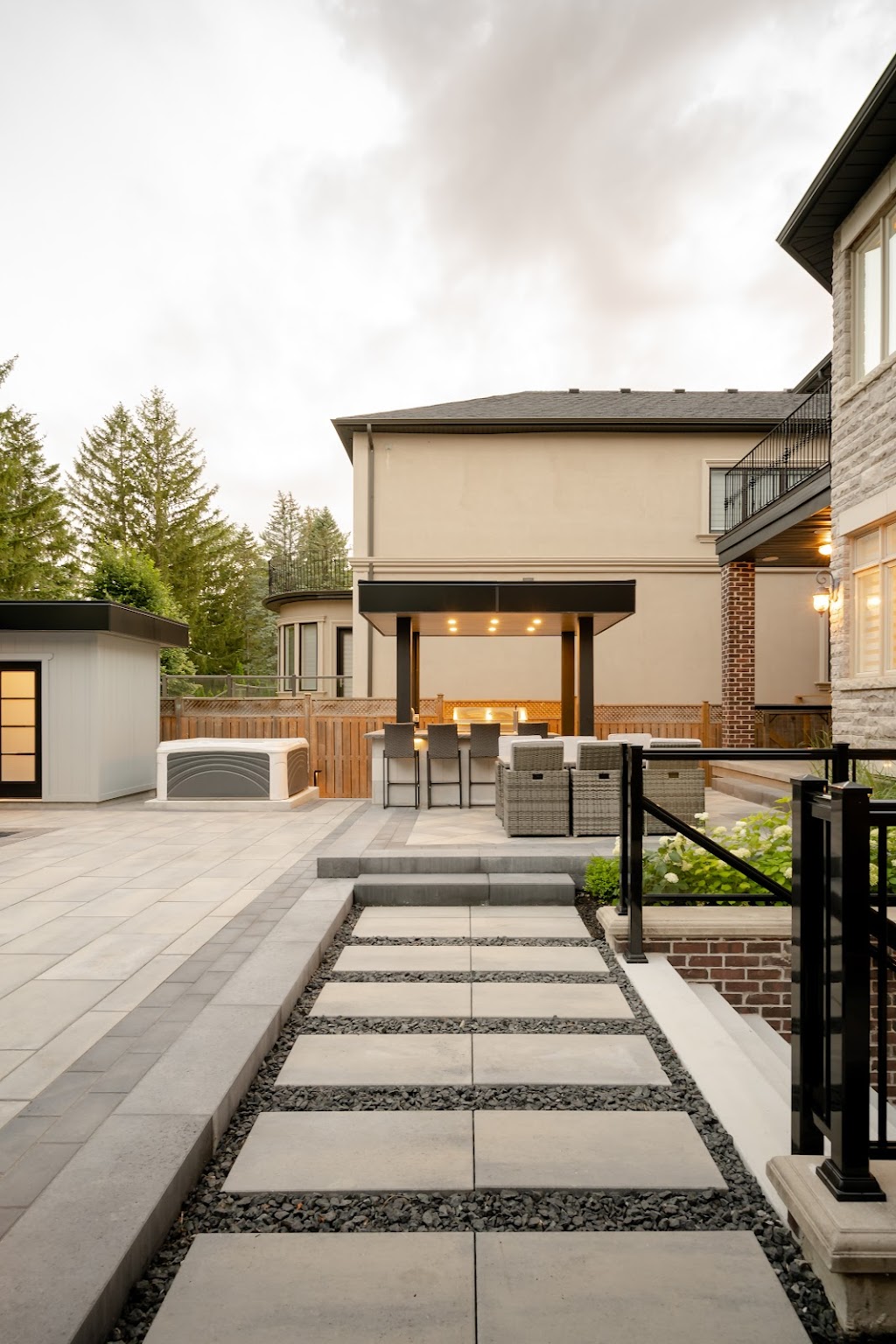 Premium Landscaping & Pools Inc | 11420 Huntington Rd, Kleinburg, ON L0J 1C0, Canada | Phone: (416) 843-1601