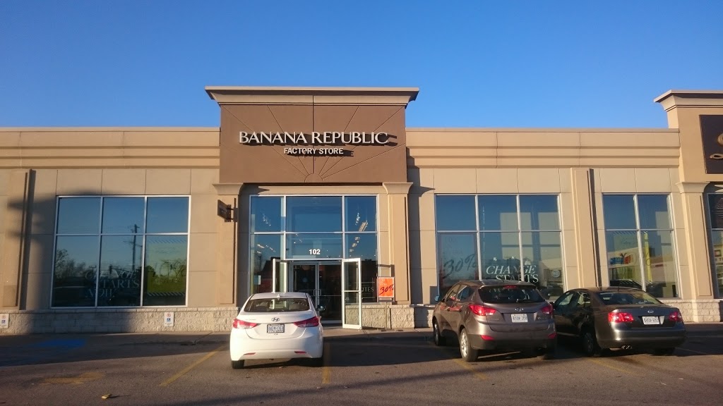 Banana Republic Factory Store | 1230 Wellington Rd Ste #102, London, ON N6E 1M3, Canada | Phone: (519) 681-3485