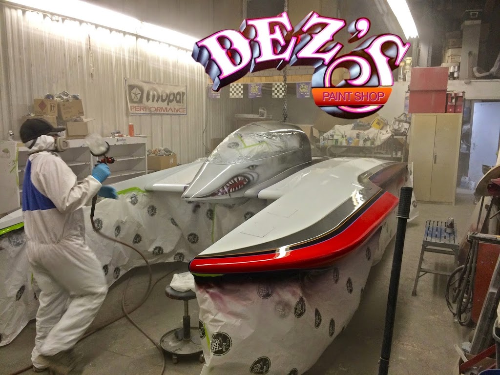 Dezs Paint Shop | 1346 Coker St, Greely, ON K4P 1A1, Canada | Phone: (613) 821-3520