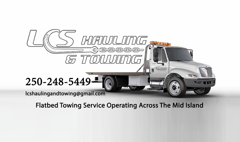 LCS Hauling & Towing | 885 Fishermans Cir, Parksville, BC V9P 1Z4, Canada | Phone: (250) 248-5449