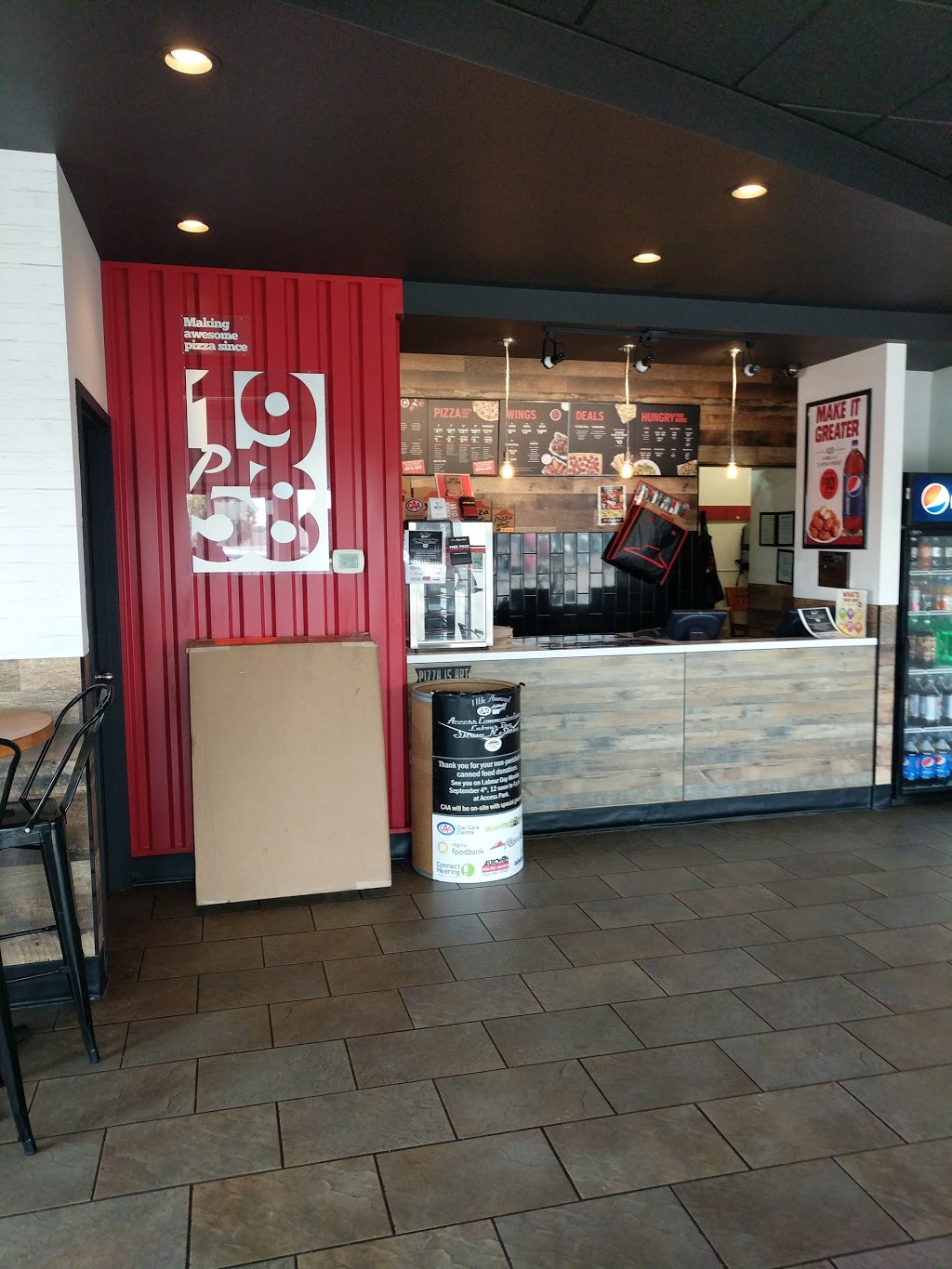 Pizza Hut | 354 Albert St N, Regina, SK S4R 3C1, Canada | Phone: (306) 791-3035