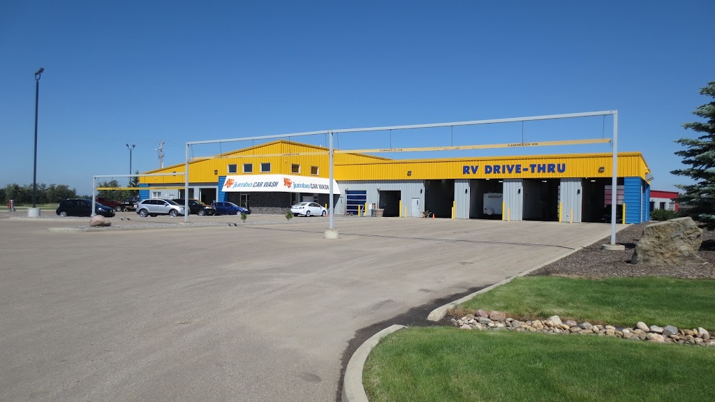 Jumbo Car Wash | 144 Clearmile Ave, Alberta T4E 0A1, Canada | Phone: (403) 343-6200