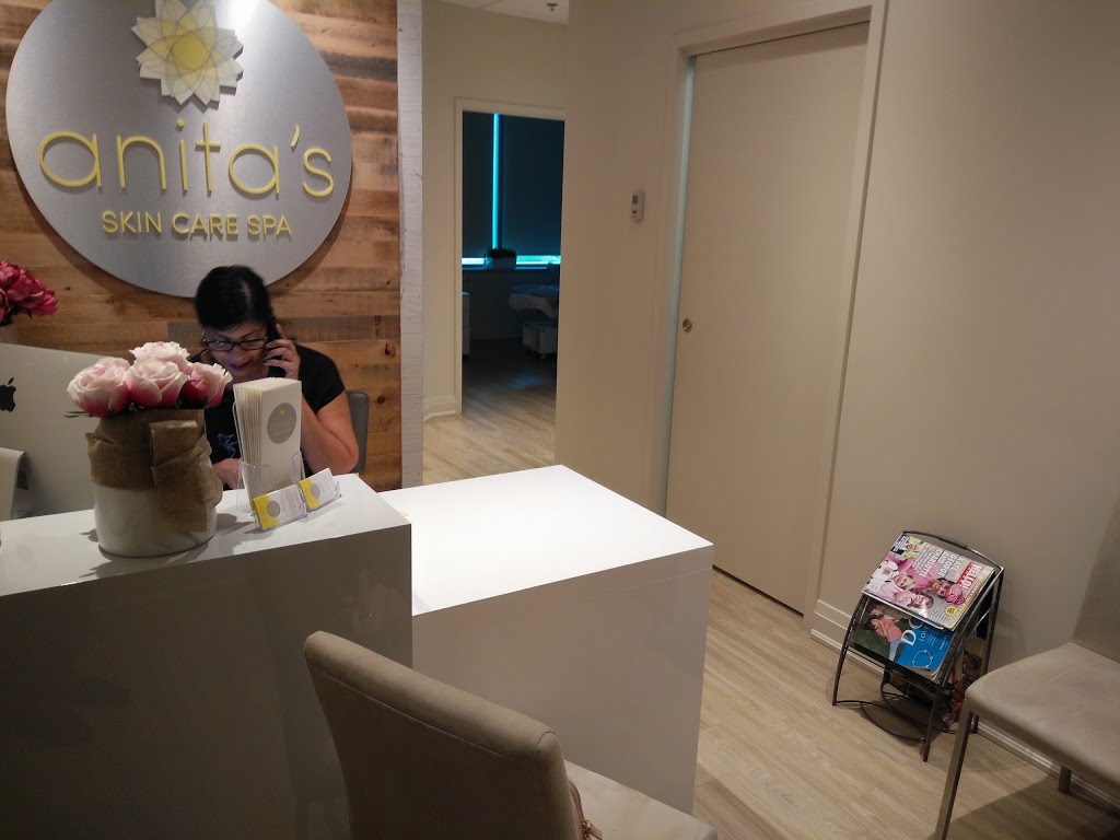Anitas Skin Care Spa | 430 The Boardwalk, Suite 401, Waterloo, ON N2T 0C1, Canada | Phone: (519) 571-1010