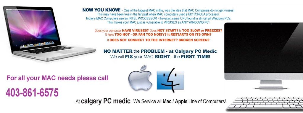 Calgary PC Medic | PLEASE CALL FOR (During-Covid-time) ADDRESS, 4515 Macleod Trail SW, Calgary, AB T2G 0A5, Canada | Phone: (403) 861-6575