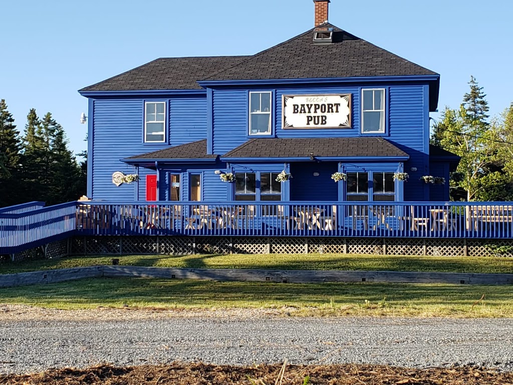 The Bayport Pub | 3017 HWY 332, Rose Bay, NS B0J 2X0, Canada | Phone: (902) 764-2404
