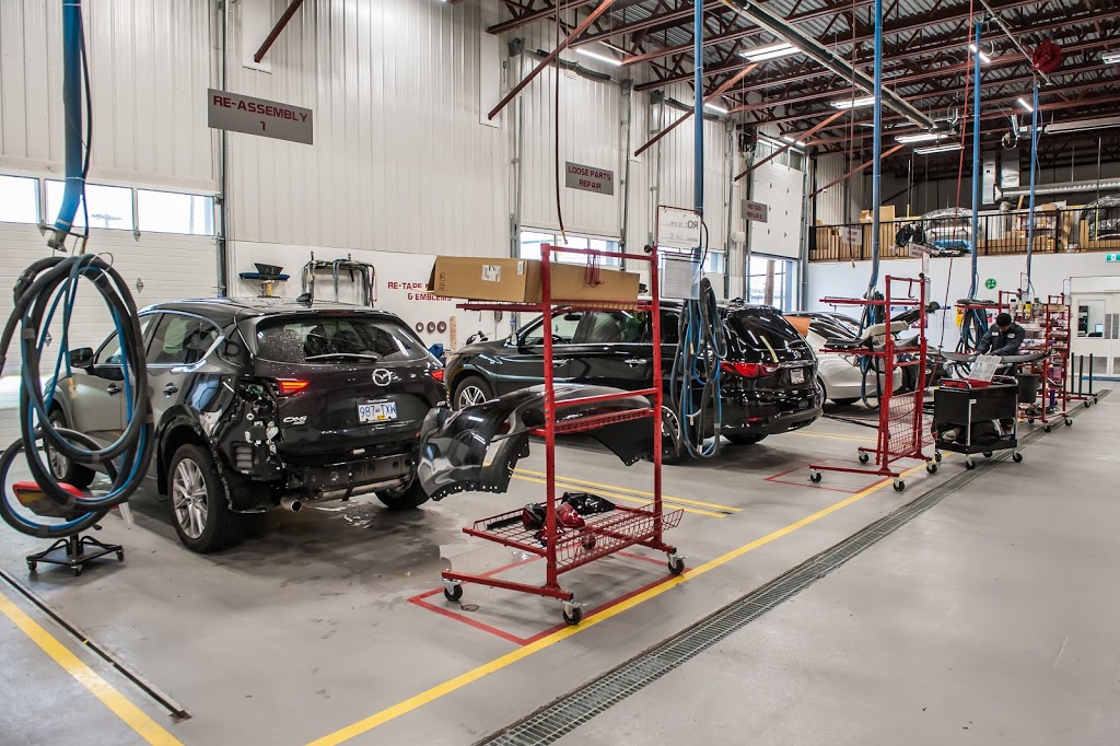 Morrey Auto Body and Glass | 2590 Douglas Rd, Burnaby, BC V5C 5B4, Canada | Phone: (604) 294-2908