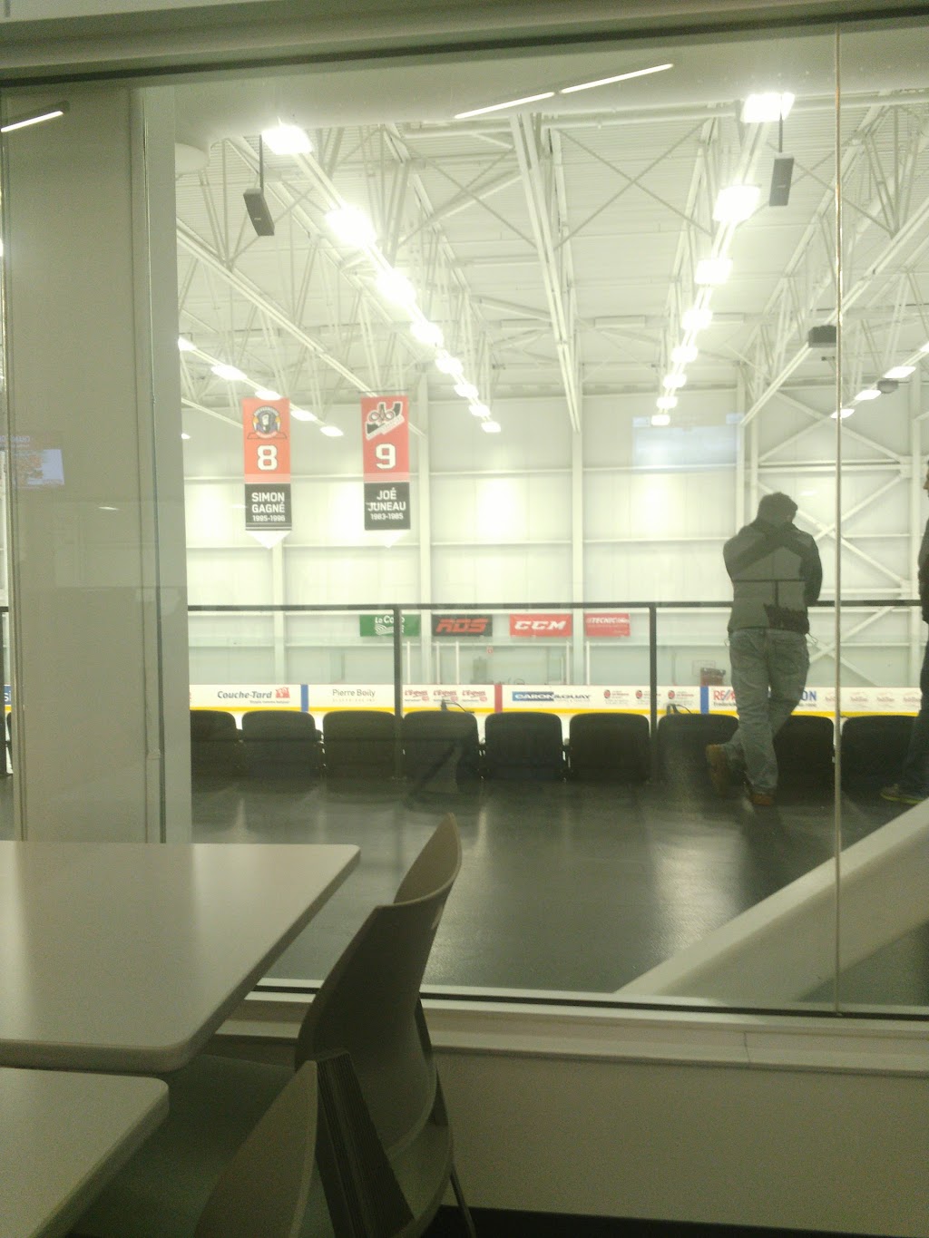 Complexe sportif multifonctionnel de Saint-Augustin-de-Desmaures | 230 Rte de Fossambault, Saint-Augustin-de-Desmaures, QC G3A 0R3, Canada | Phone: (418) 878-5473