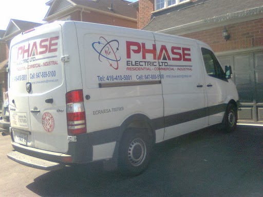 Phase Electric Ltd | 102 Charles Brown Rd, Markham, ON L3S 4V4, Canada | Phone: (416) 410-5001