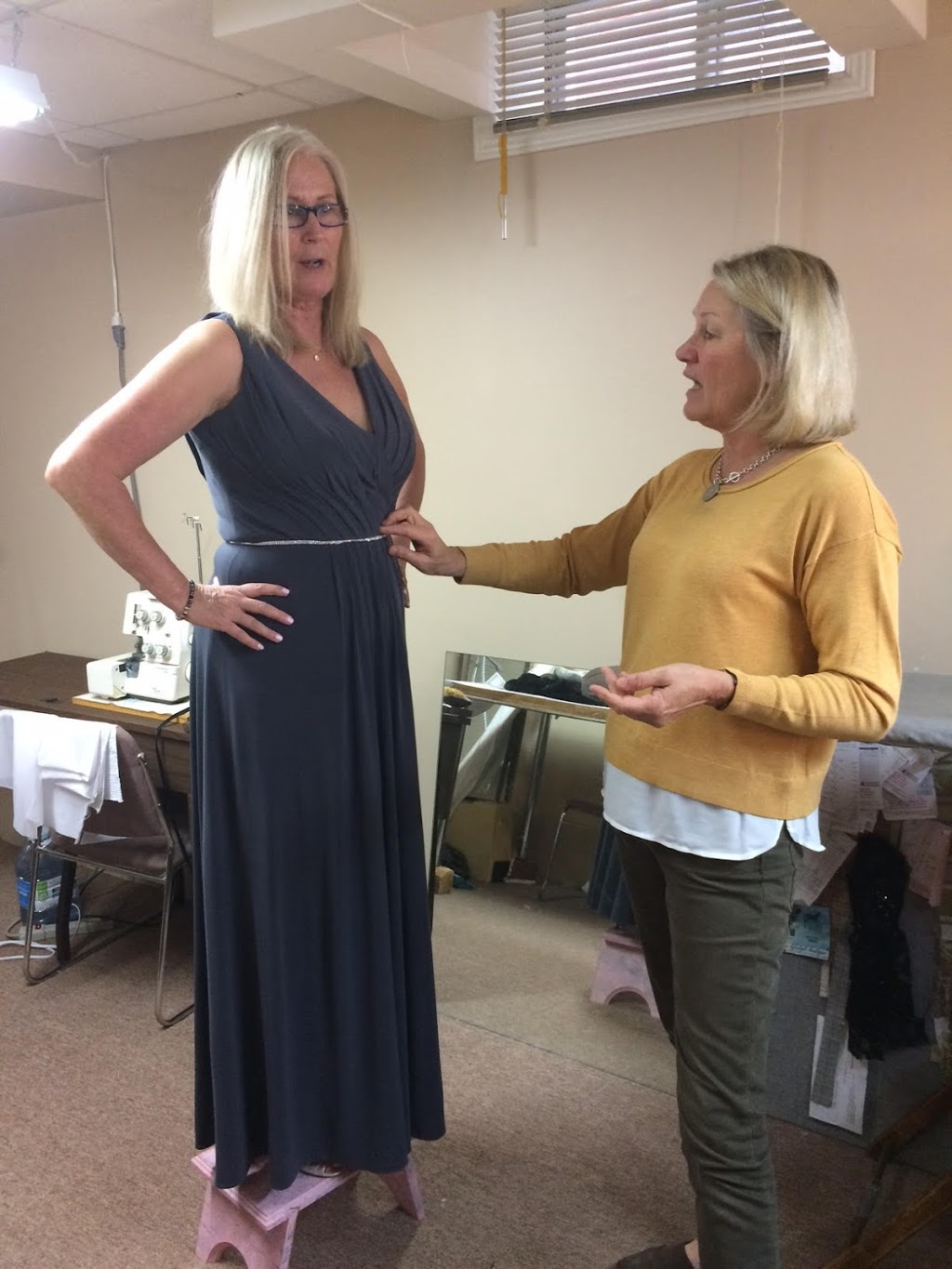 Hetty Thompson Professional Seamstress | 66 Blackcreek Trail, Courtice, ON L1E 1J6, Canada | Phone: (905) 809-6514