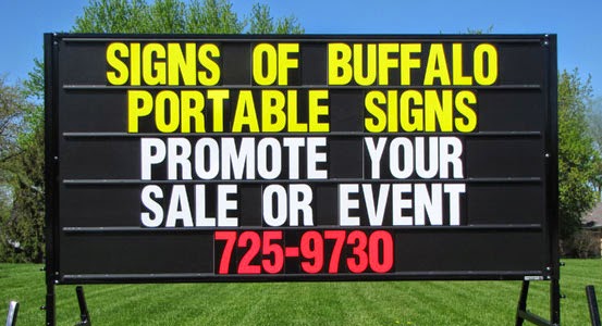 Signs of Buffalo | 50 Rolling Woods Ln, West Seneca, NY 14224, USA | Phone: (716) 725-9730