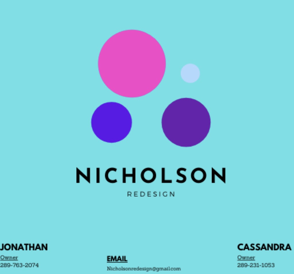 Nicholson Redesign | 1150 Woodbine Ave, East York, ON M4C 4C9, Canada | Phone: (289) 763-2074