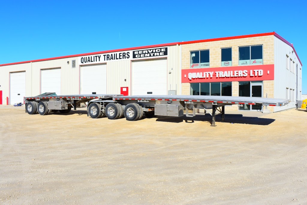 Quality Trailers Ltd | 28 Roy Roche Drive, Winnipeg, MB R3C 2E6, Canada | Phone: (204) 632-5300