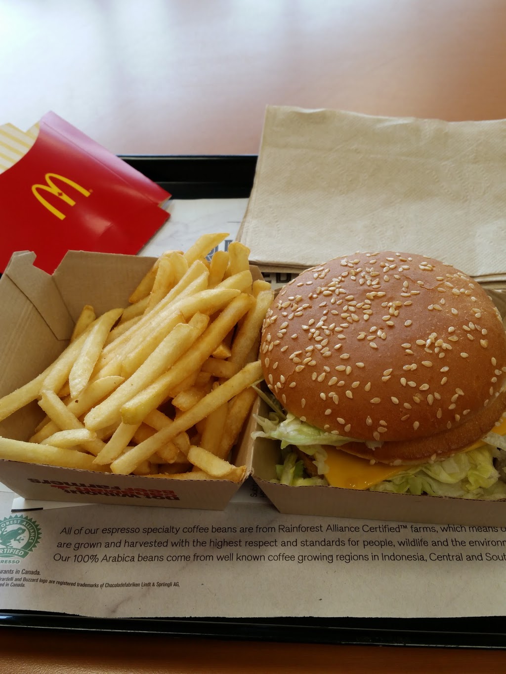 McDonalds | 90 Aberdeen Ave, St. Johns, NL A1A 5N6, Canada | Phone: (709) 726-4130